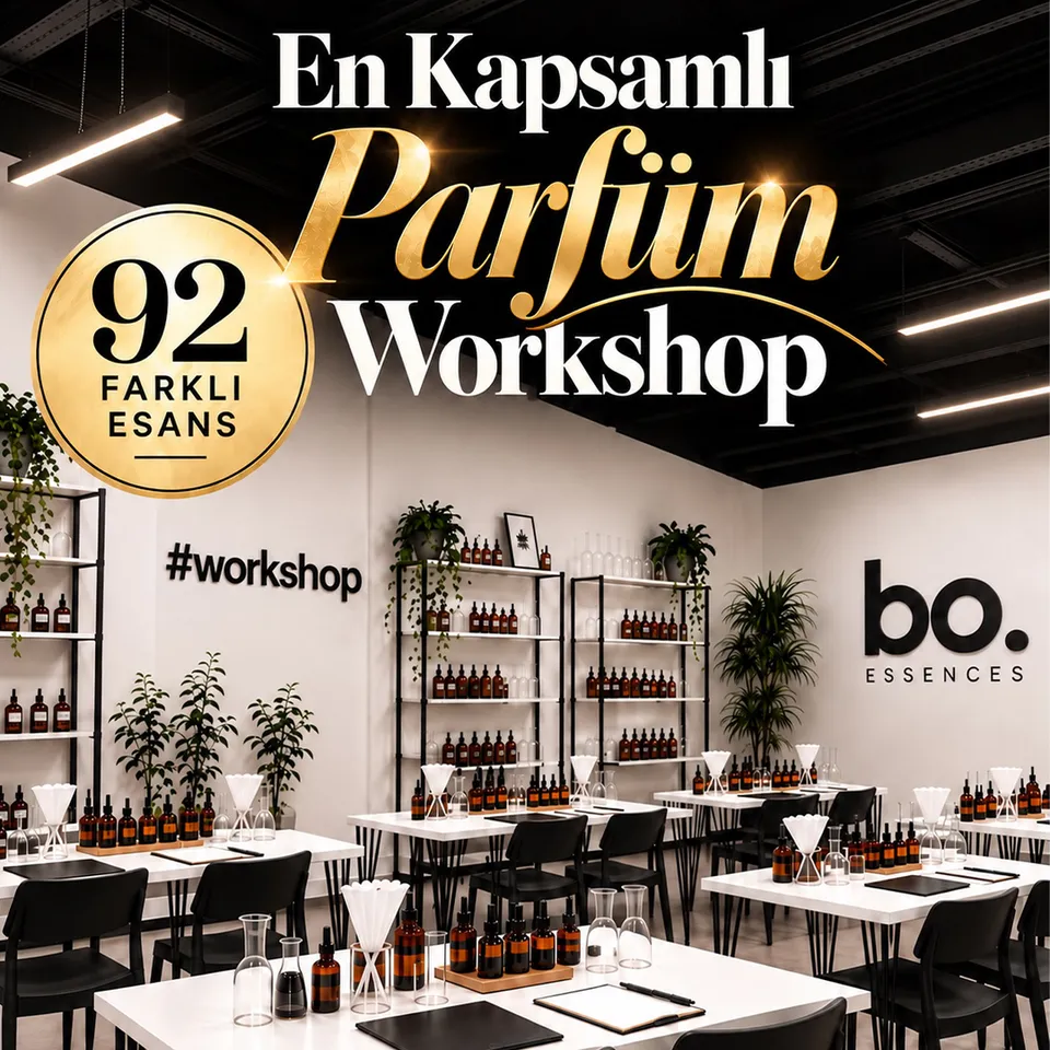 Parfüm Workshop | Ankara Parfüm Atölyesi thumbnail