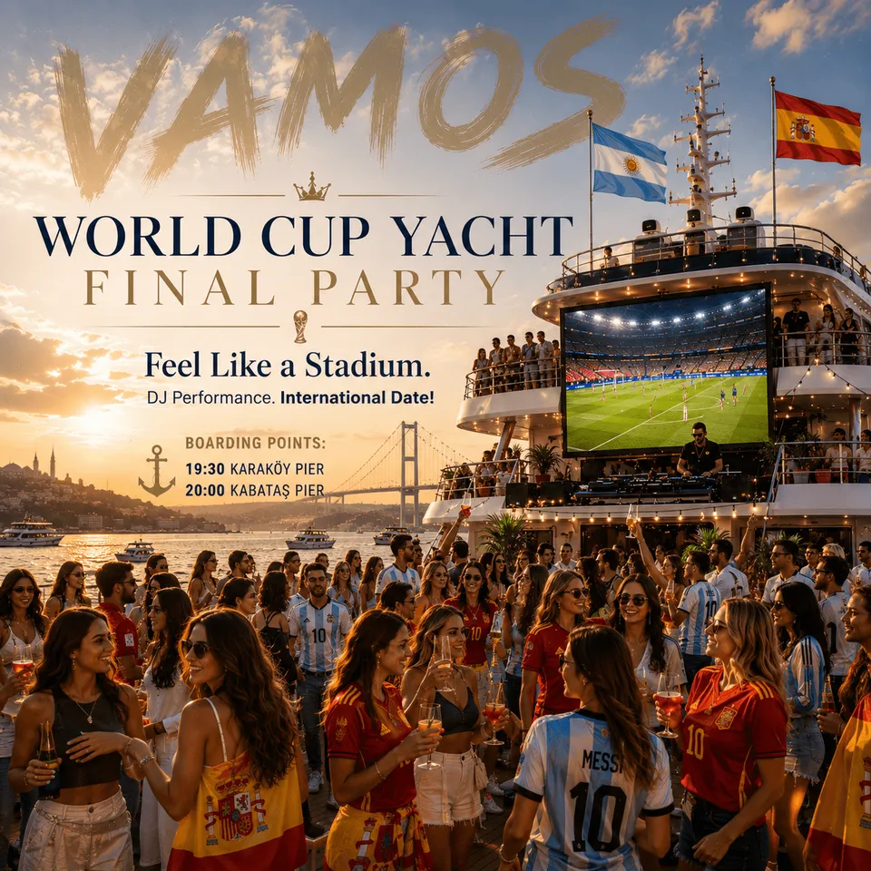 WORLD CUP YACHT: Last Dance! card