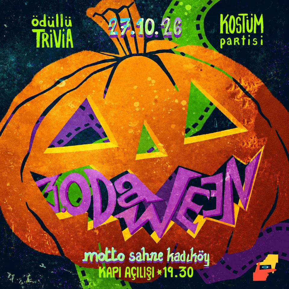 III. ODAWEEN: Korkunç Bir Trivia Gecesi card