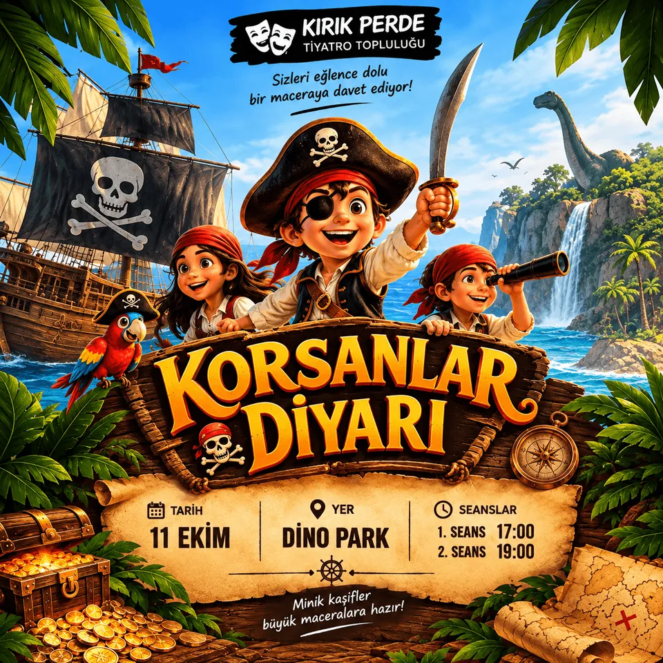 Korsanlar Diyarı card