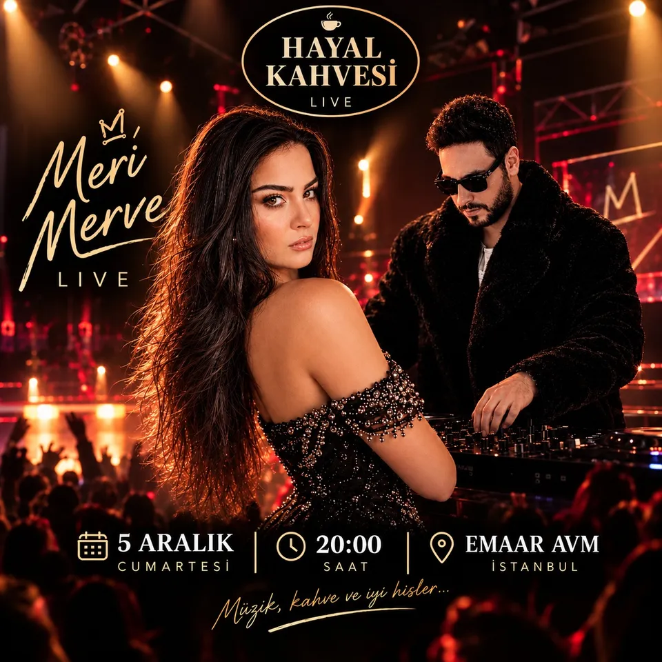 Meri Merve &amp; Dj Tarık Acımaz card