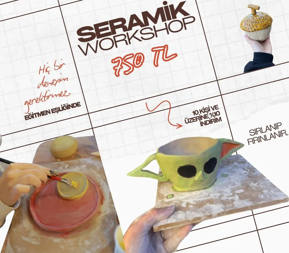 SERAMİK ATÖLYESİ - ANKARA card