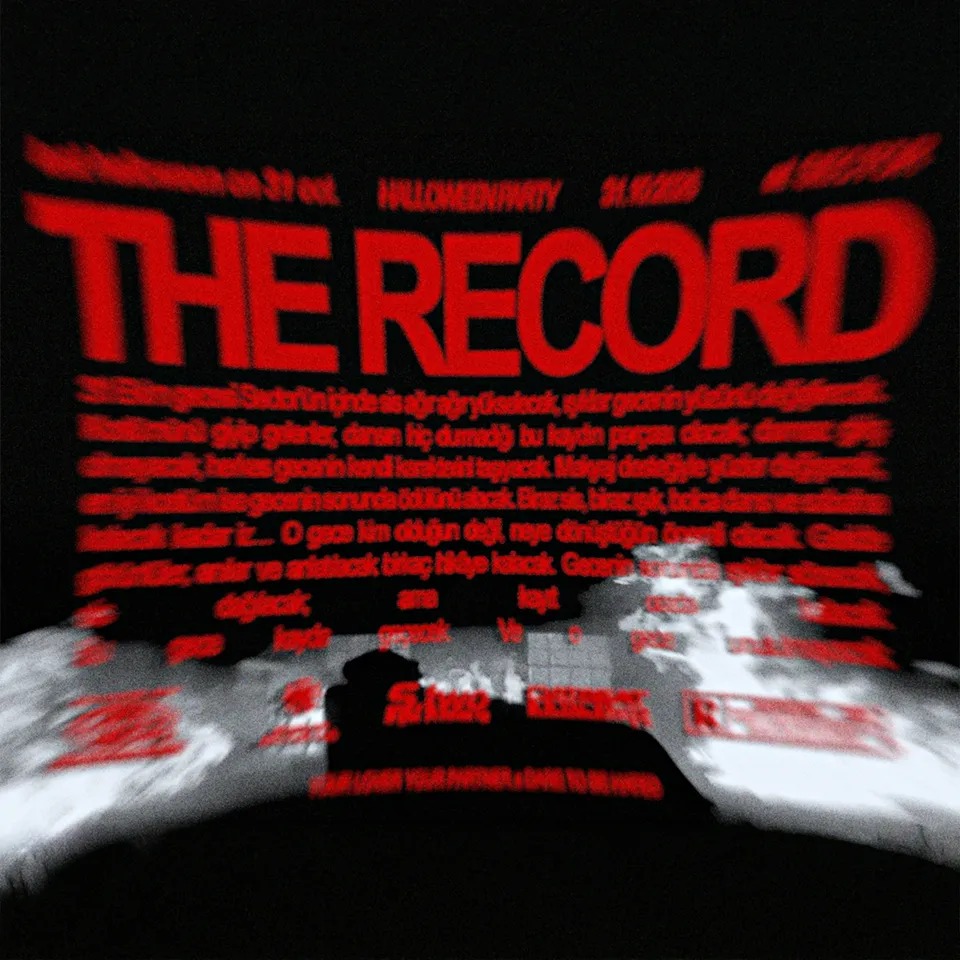 THE RECORD - CARİNO x 7HATRED card