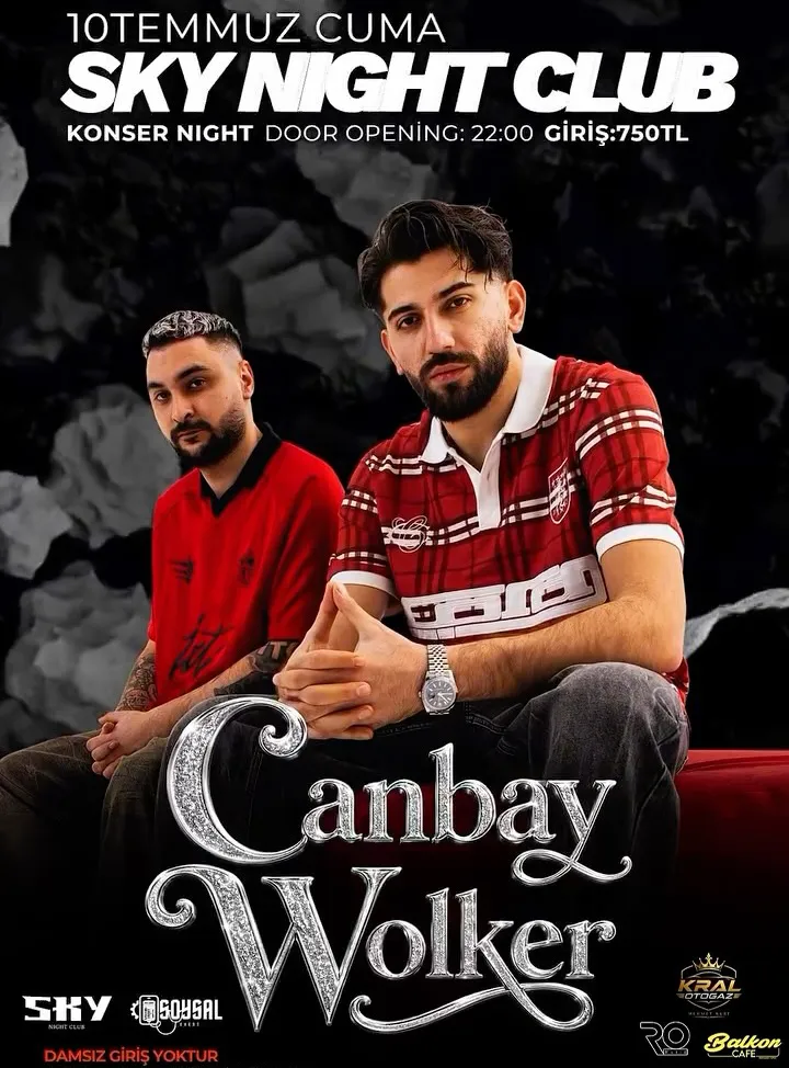 Canbay & Wolker Mersin Konseri card