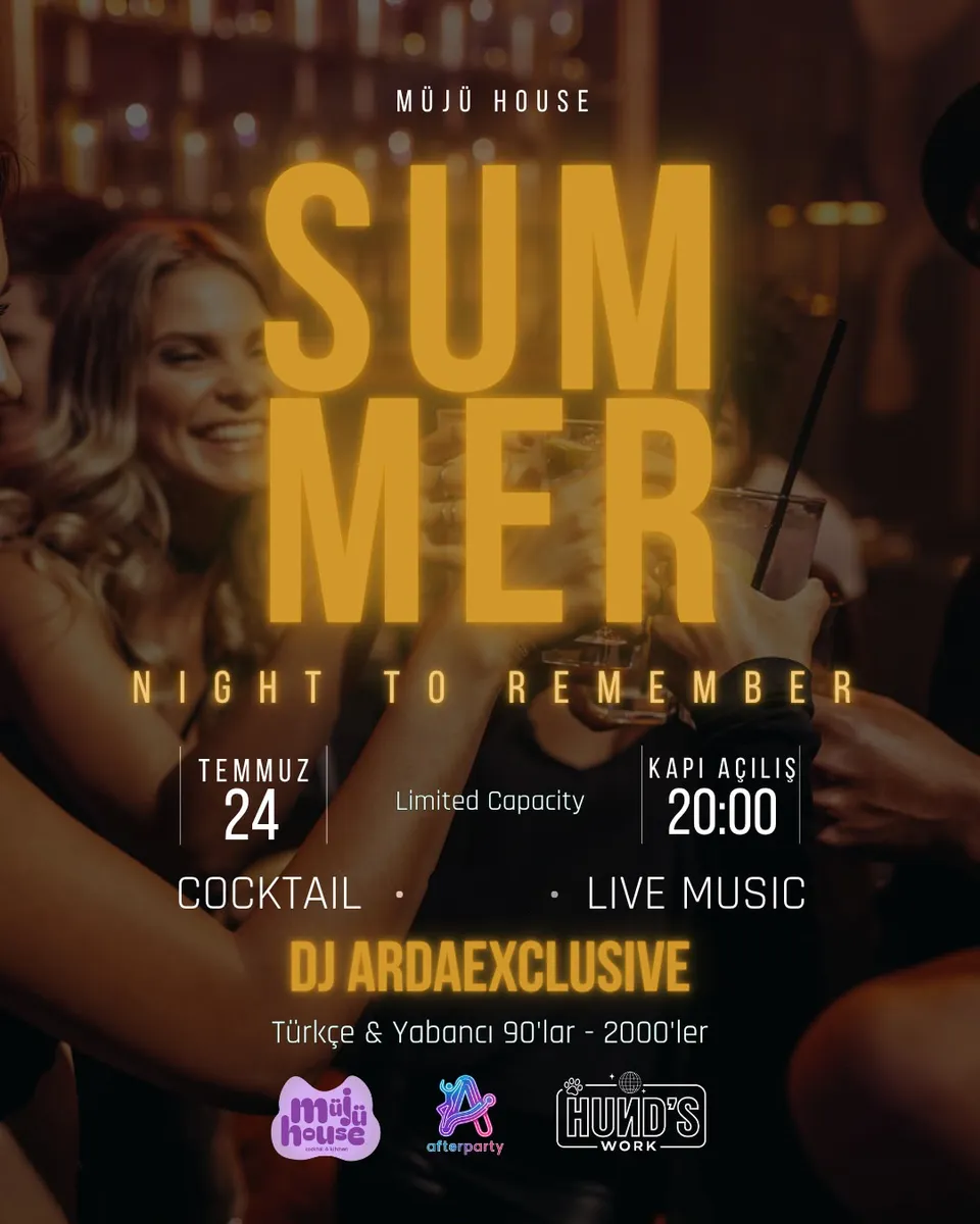 MÜJÜ HOUSE SUMMER PARTY '26 thumbnail