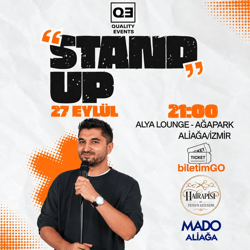 Doğan Tunçel Stand-Up / Aliağa card