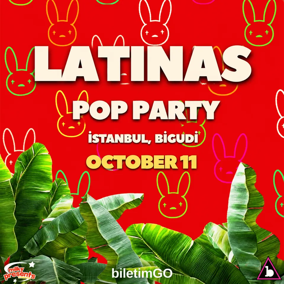 LATINAS POP PARTY ISTANBUL thumbnail