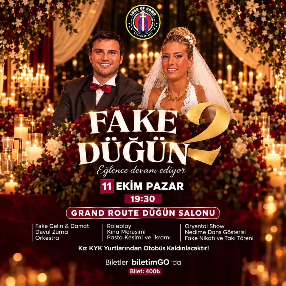 FAKE DÜĞÜN 2 "Eğlence Devam Ediyor" thumbnail