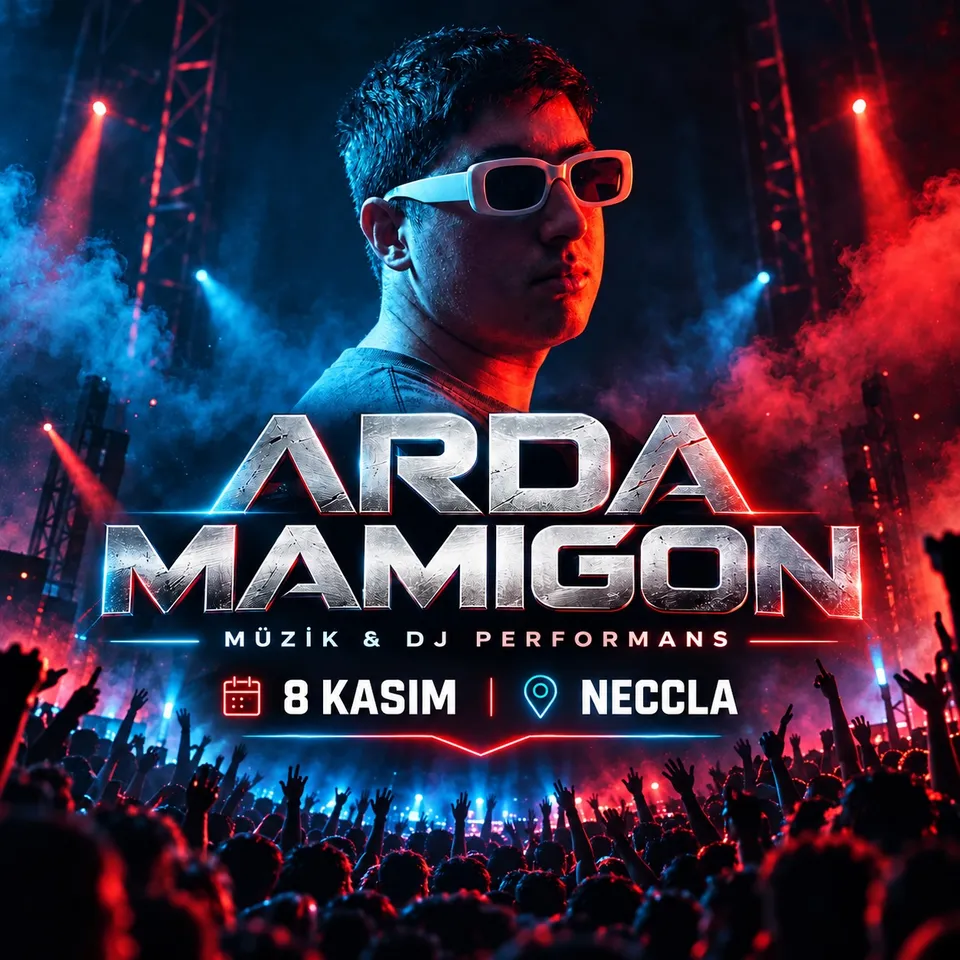 Arda Mamigon Konseri card