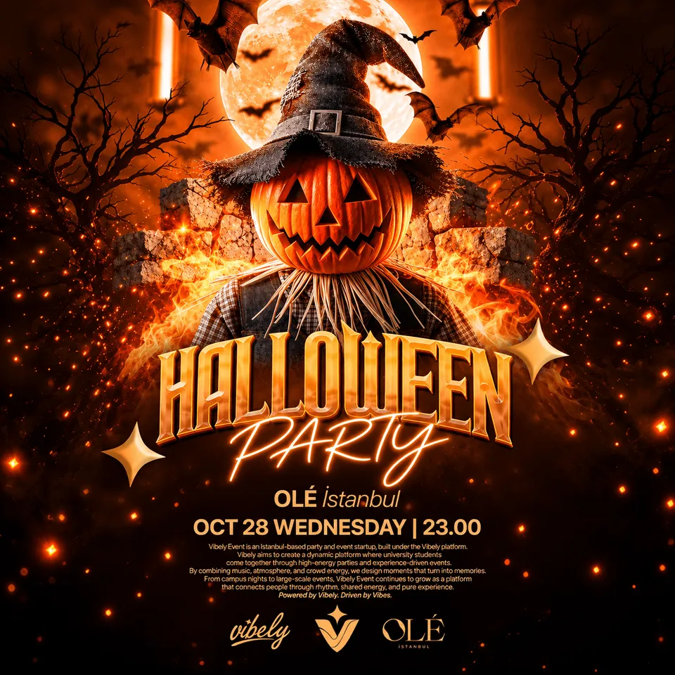 Halloween Party - OLÉ İstanbul küçük resim