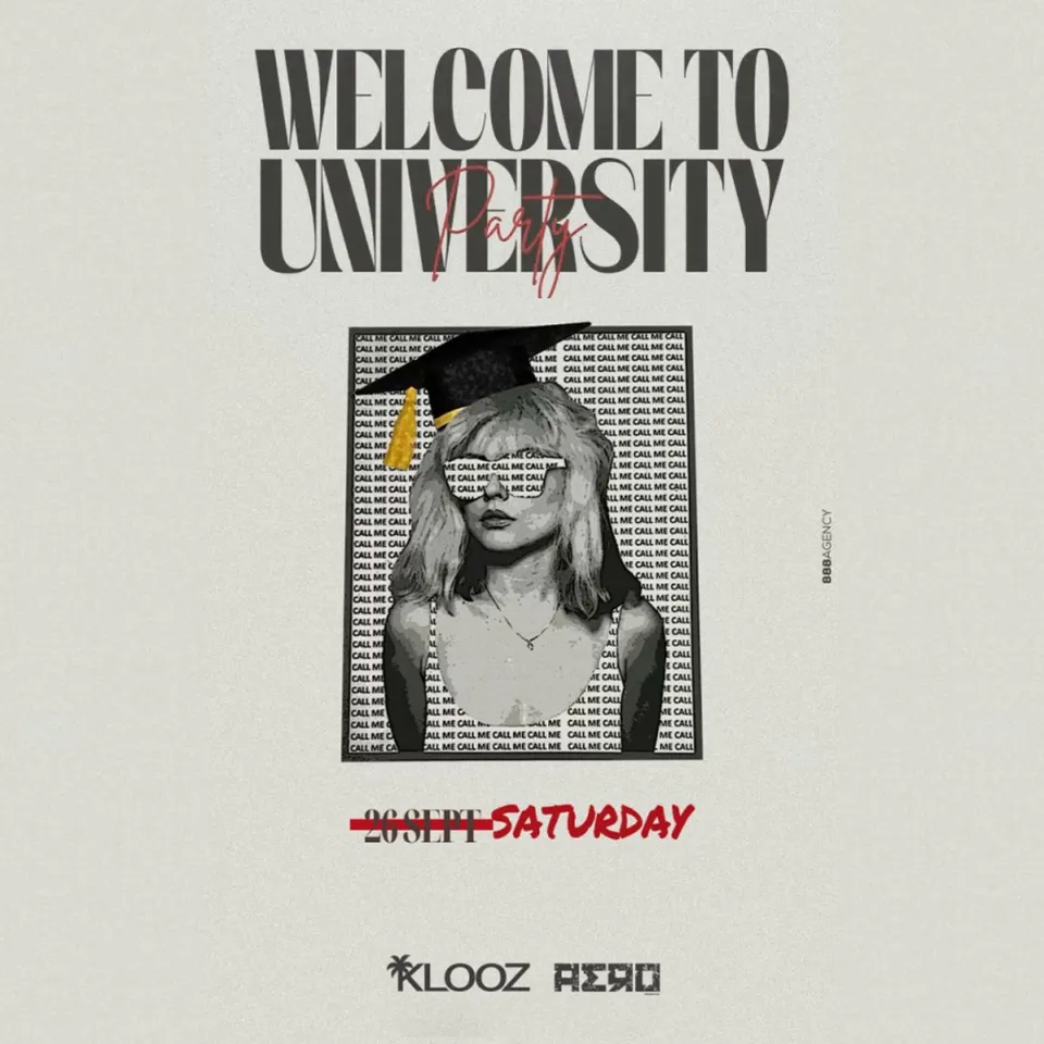 Welcome to University card