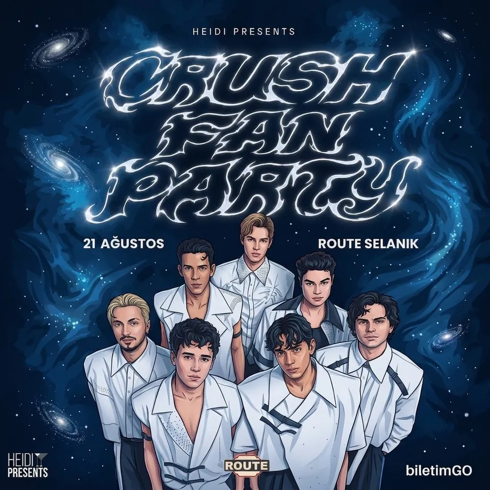 CRUSH FAN PARTY ANKARA