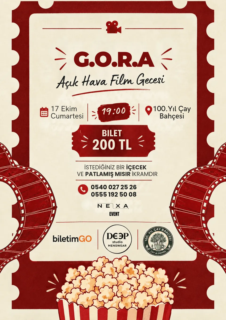 AÇIK HAVA SİNEMASI card