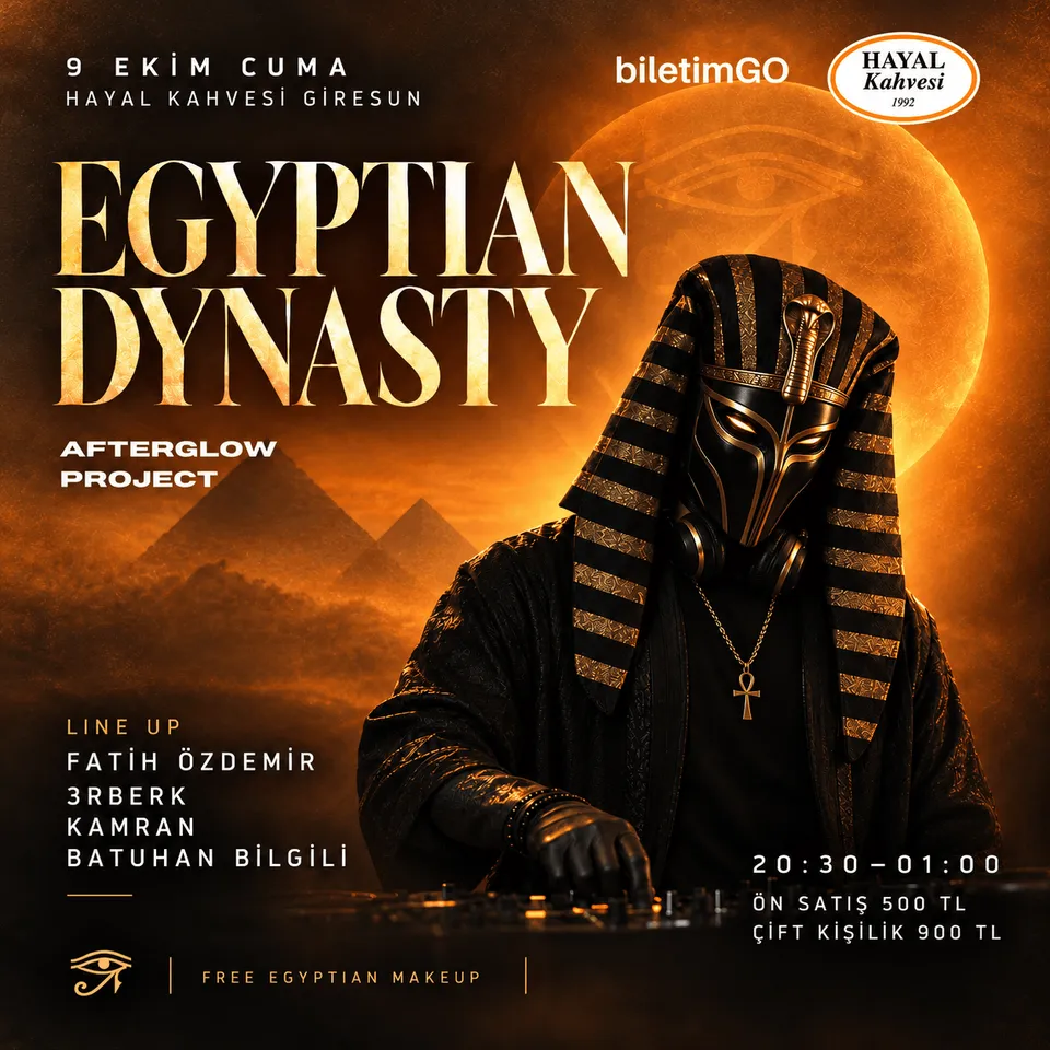 EGYPTIAN DYNASTY thumbnail