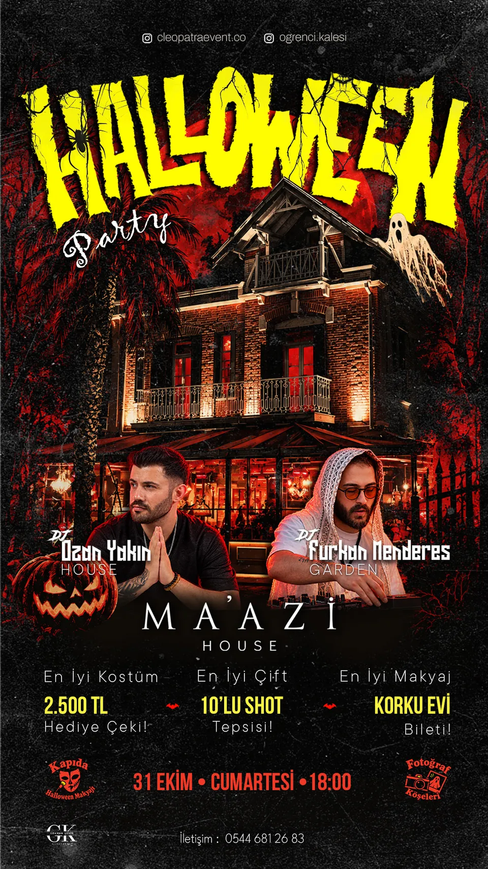 Halloween Party - Ma’azi Edition thumbnail