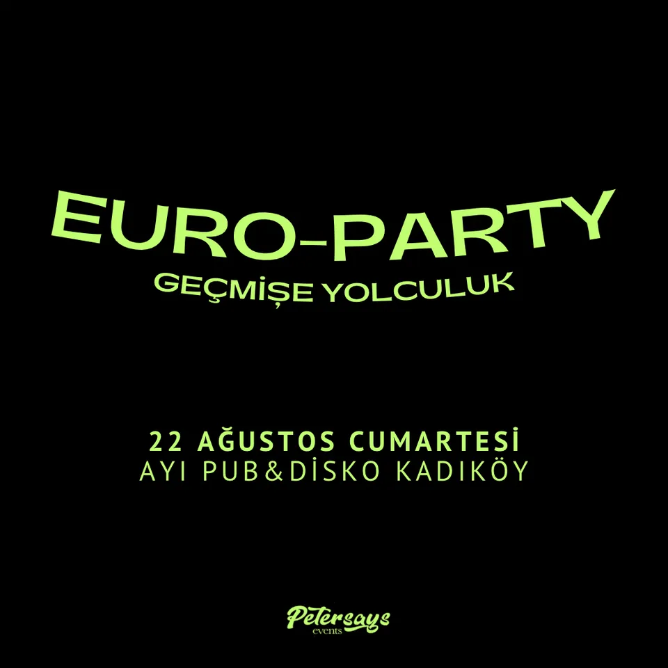 Euro-Party Kadıköy card