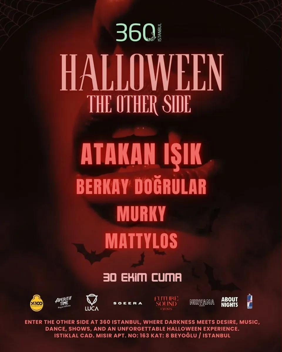 Halloween Party card