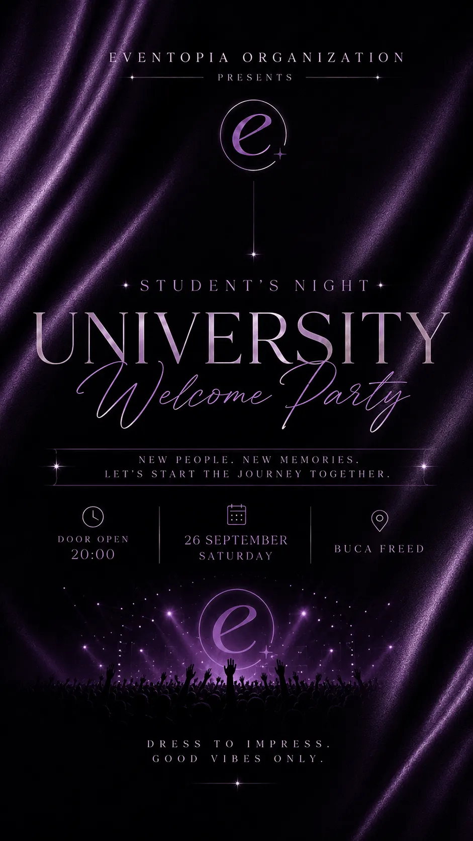 Eventopia University Welcome Party - Freed İzmir thumbnail