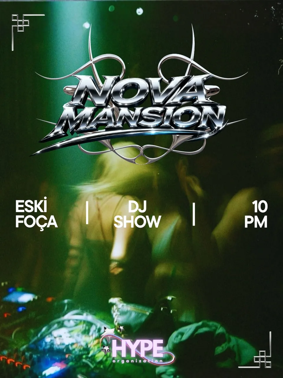 NOVA MANSION 2Night Party card