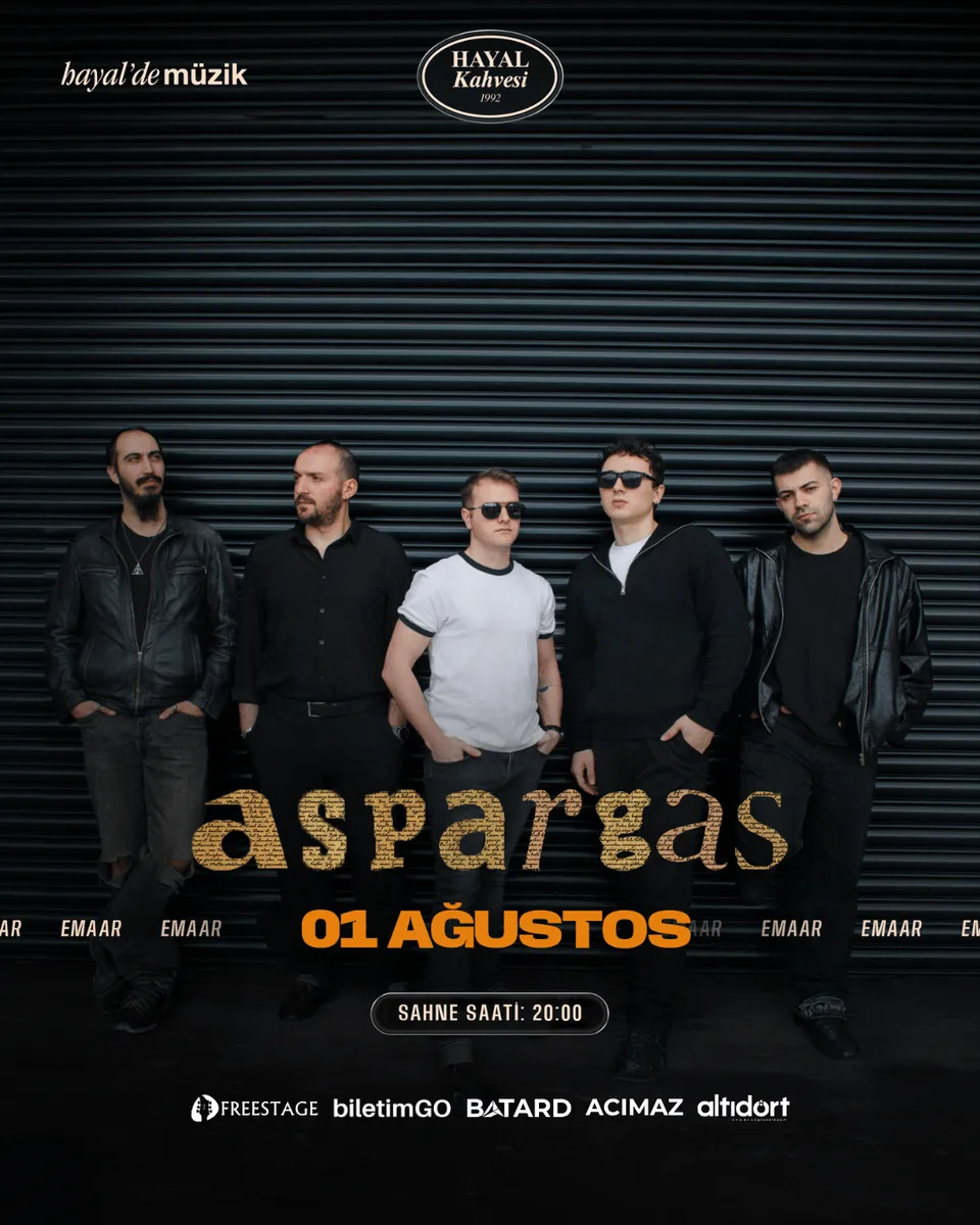 ASPARGAS KONSERİ card