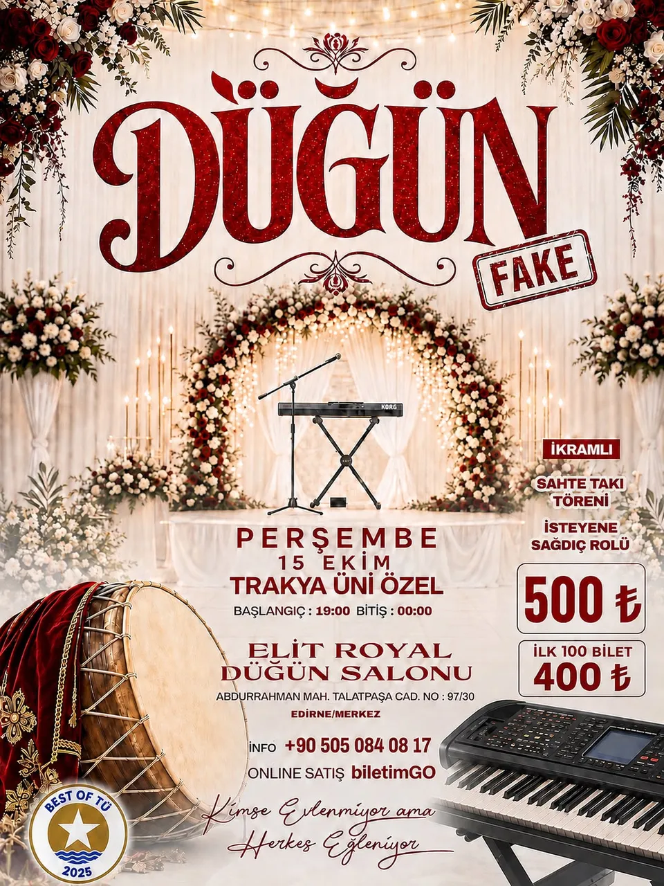 FAKE DÜĞÜN - TÜ thumbnail