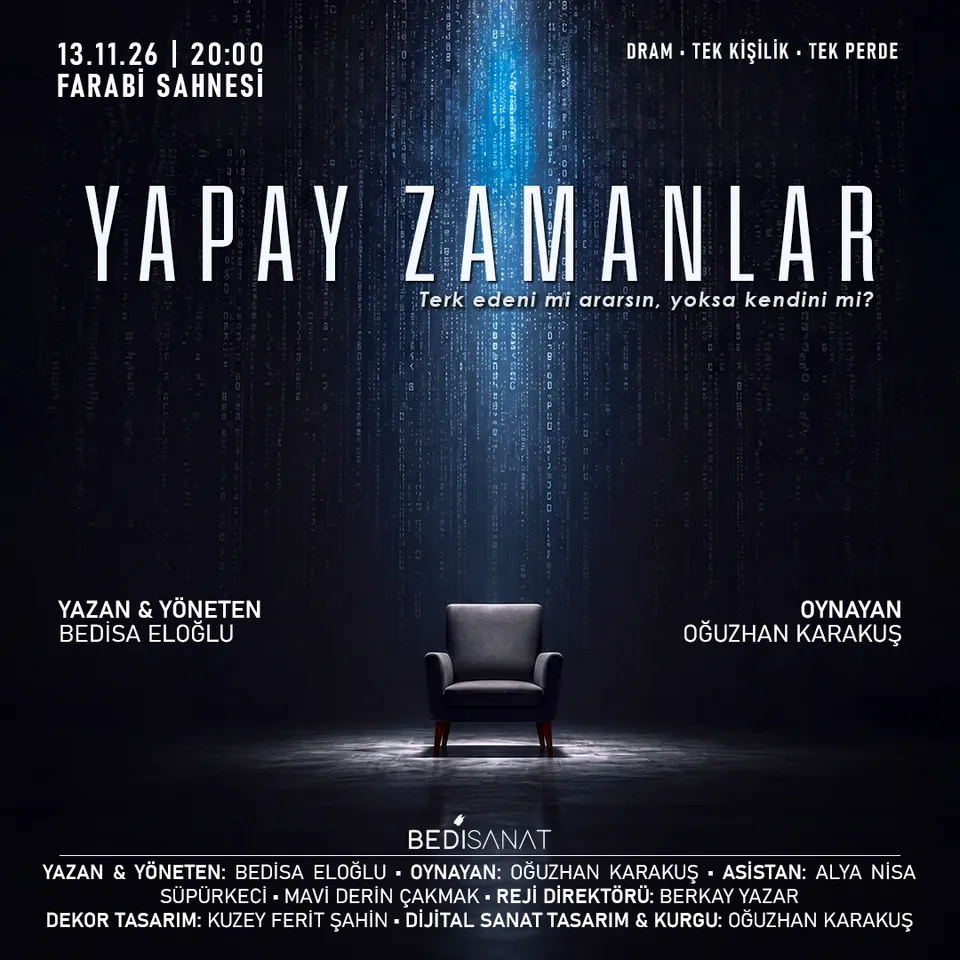 Yapay Zamanlar card