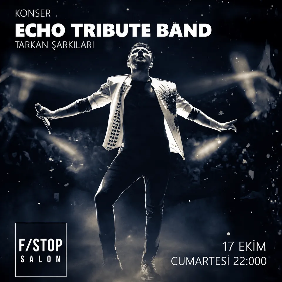 ECHO TRIBUTE BAND: TARKAN ŞARKILARI card