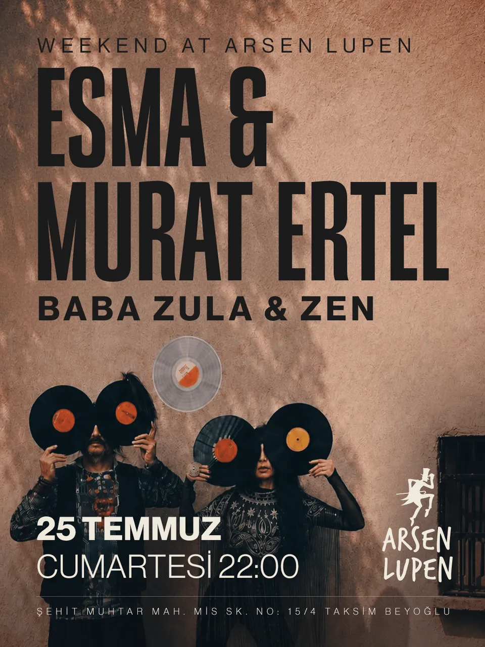 Esma ve Murat Ertel (Baba Zula ve Zen) card