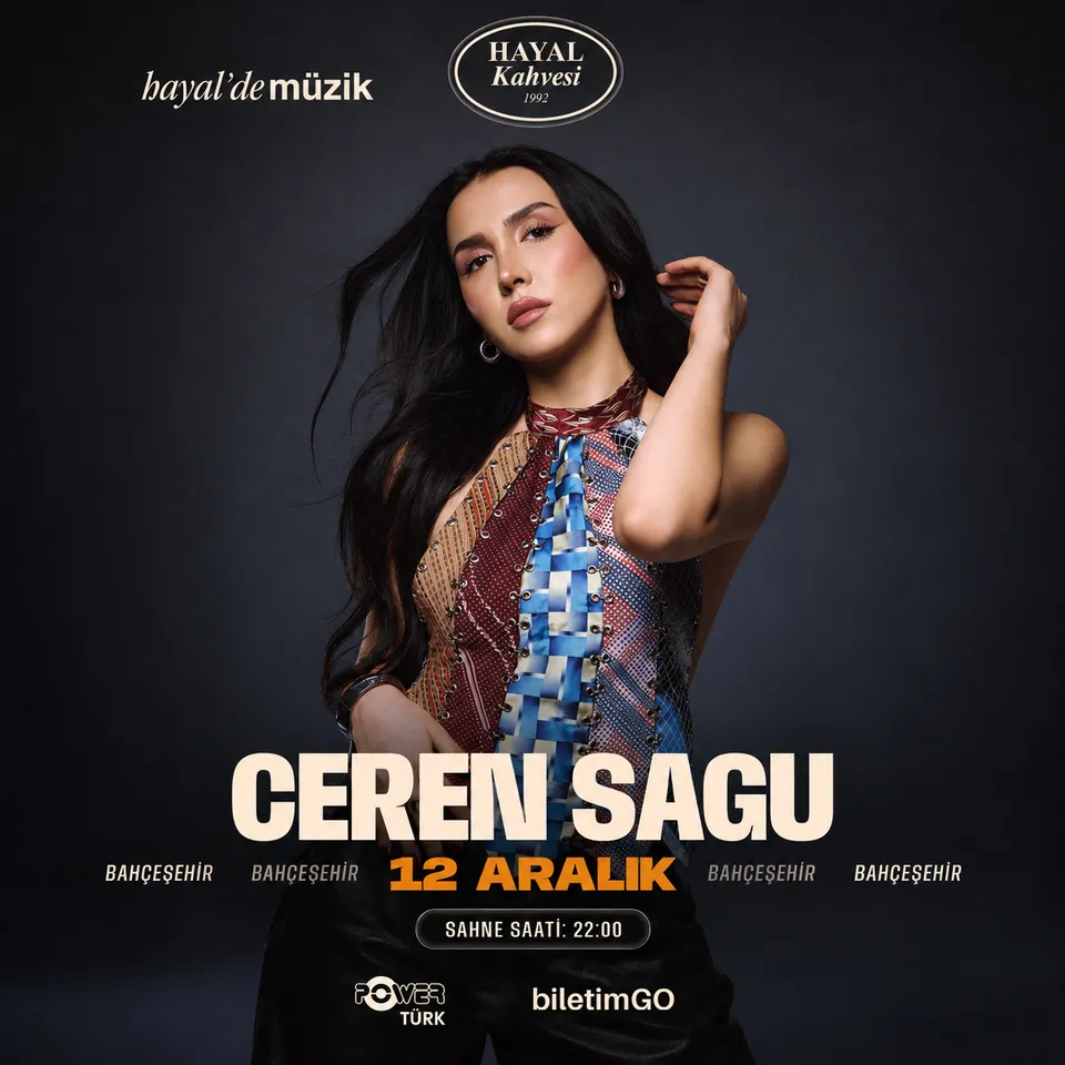 Ceren Sagu Bahçeşehir Konseri card