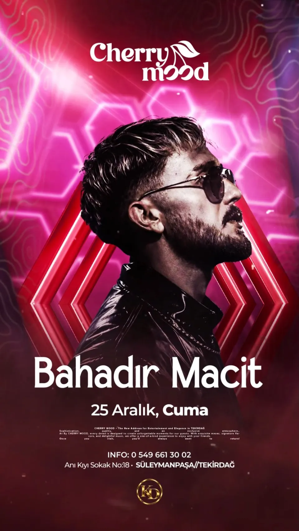 BAHADIR MACİT TEKİRDAĞ KONSERİ card