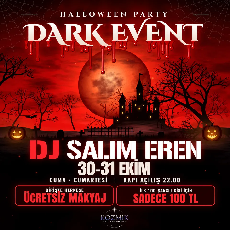 HALLOWEEN PARTY thumbnail