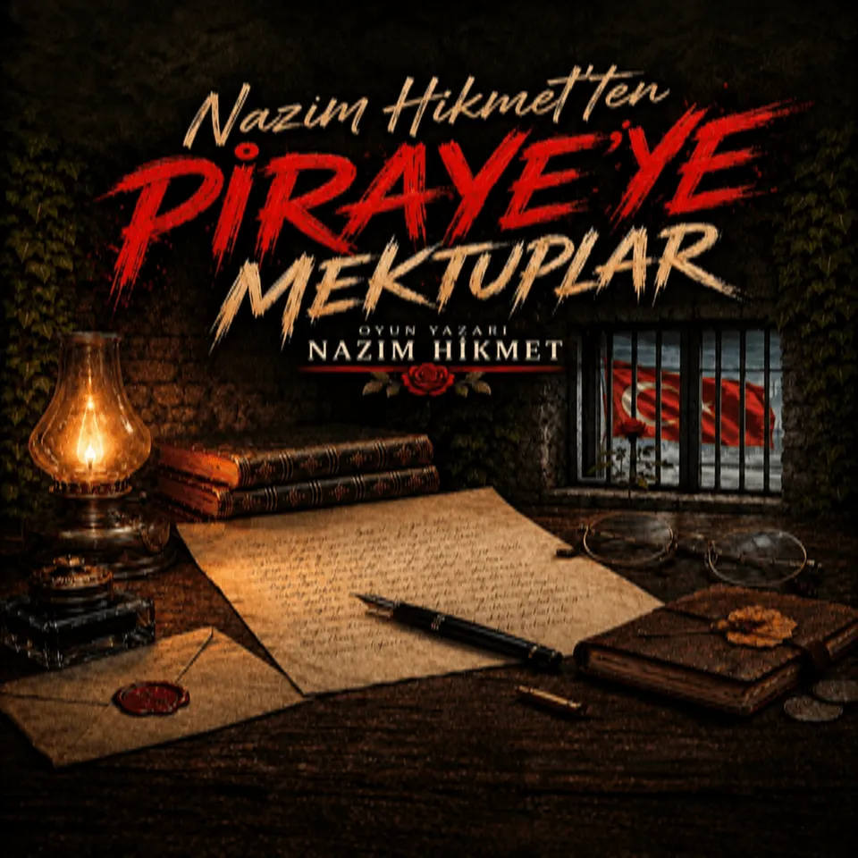 Nazım Hikmet'ten pirayeye mektuplar card