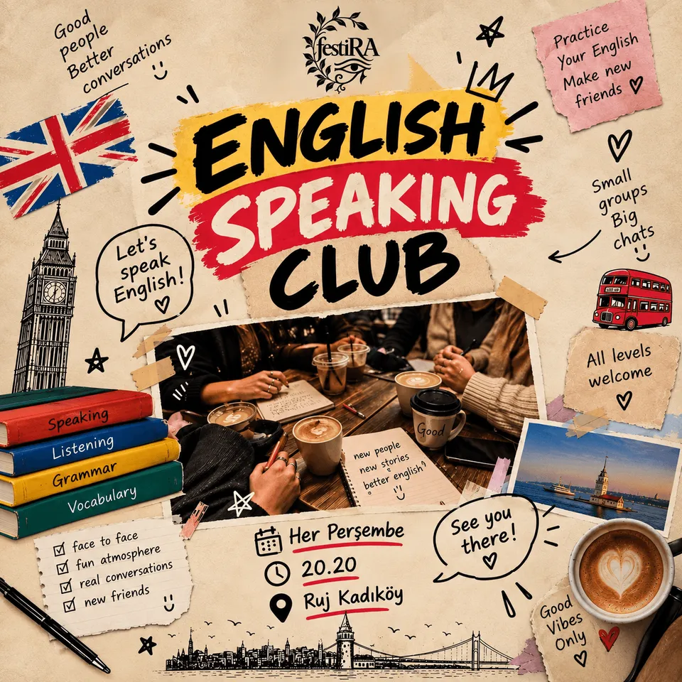 Speaking Club card
