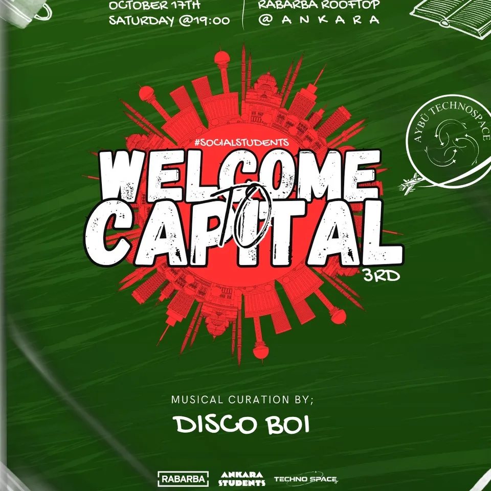 WELCOME TO CAPITAL 3 card
