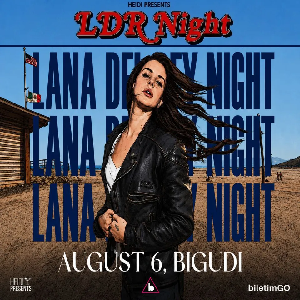LDR NIGHT card