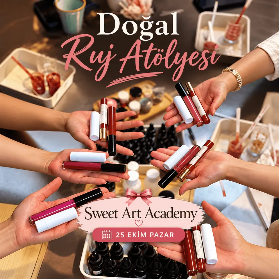 Doğal Ruj Atölyesi card