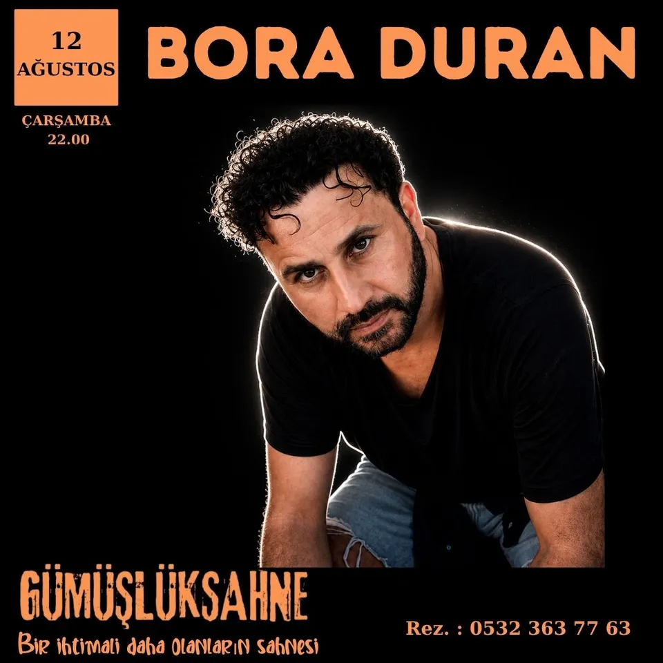 BORA DURAN - BODRUM KONSERİ thumbnail