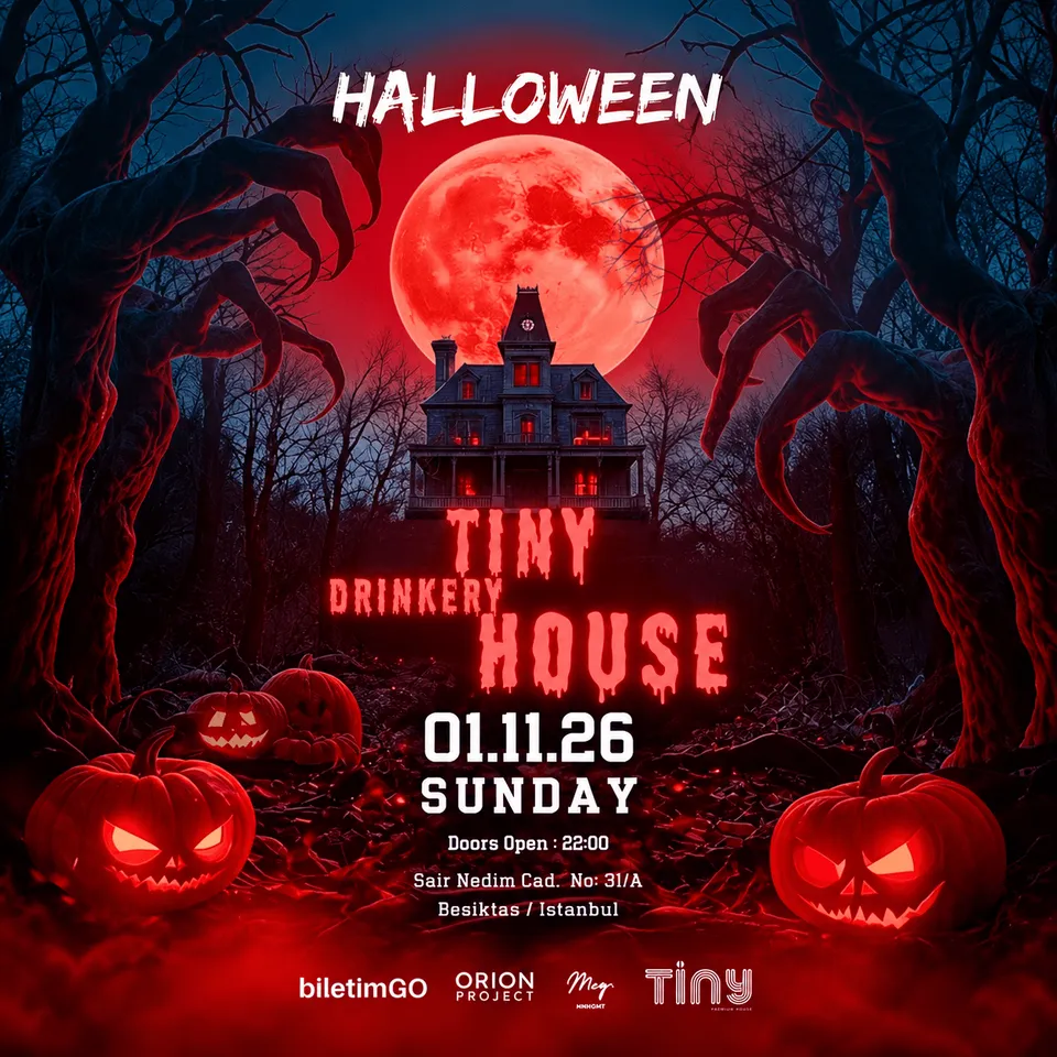HALLOWEEN TINY DRINKERY HOUSE thumbnail
