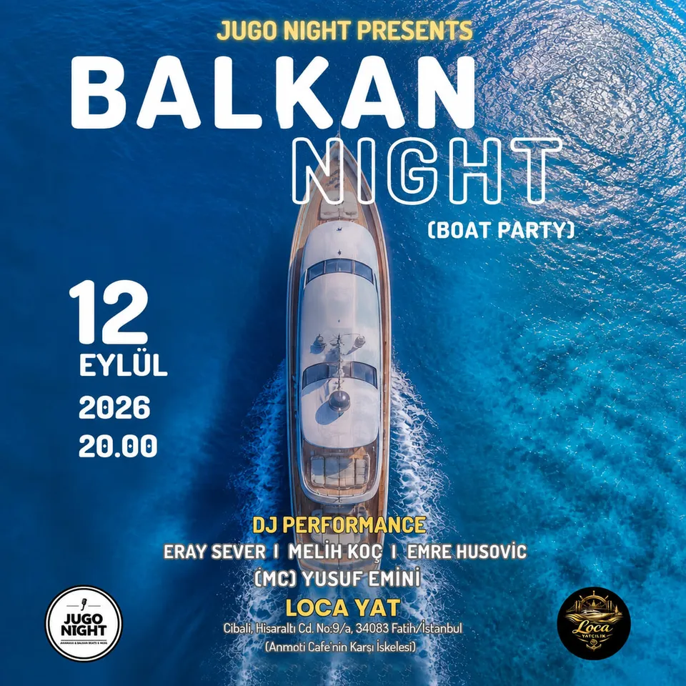 Balkan Night Boat Party