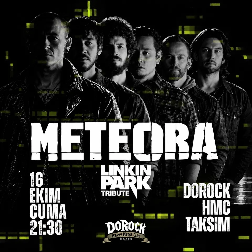 METEORA ''LINKIN PARK TRIBUTE'' card