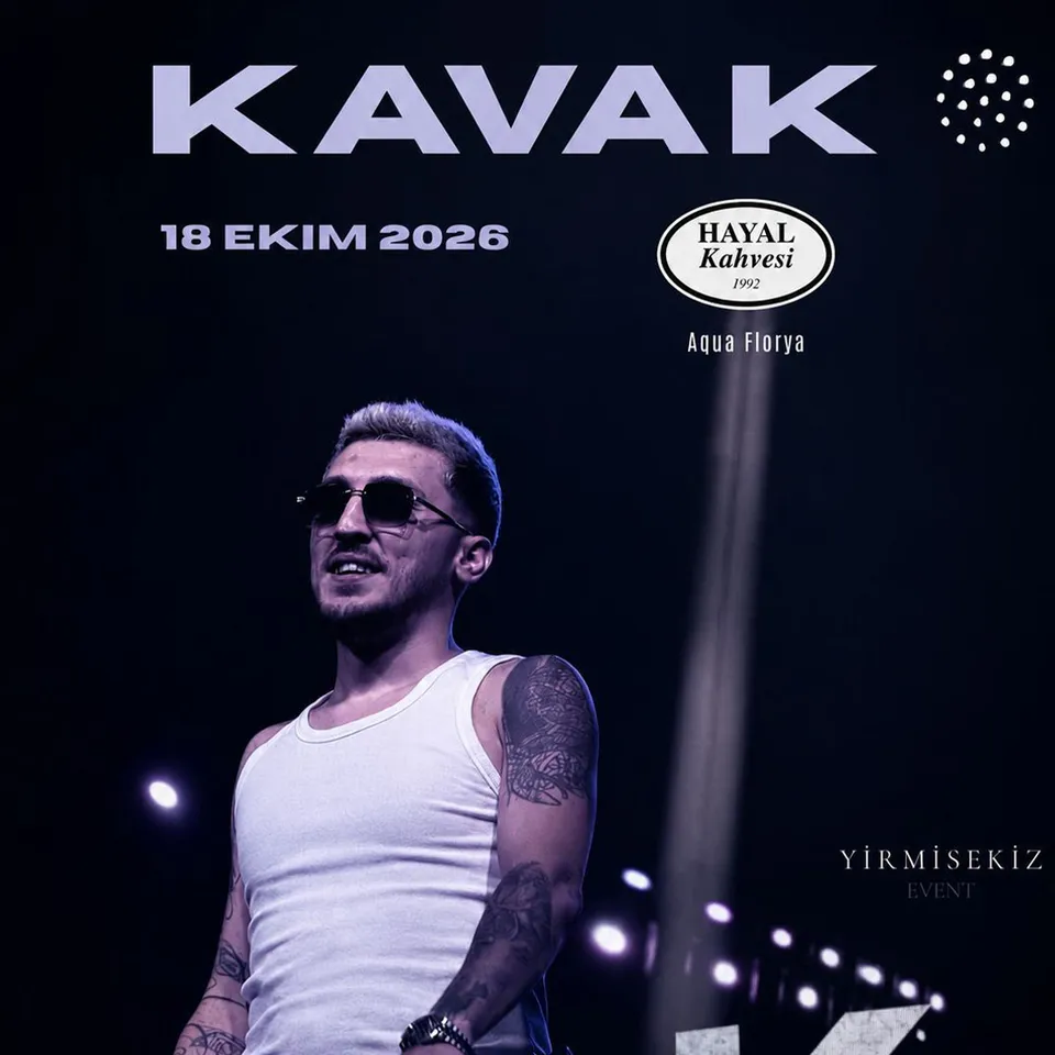 Kavak Aqua Florya Konseri card