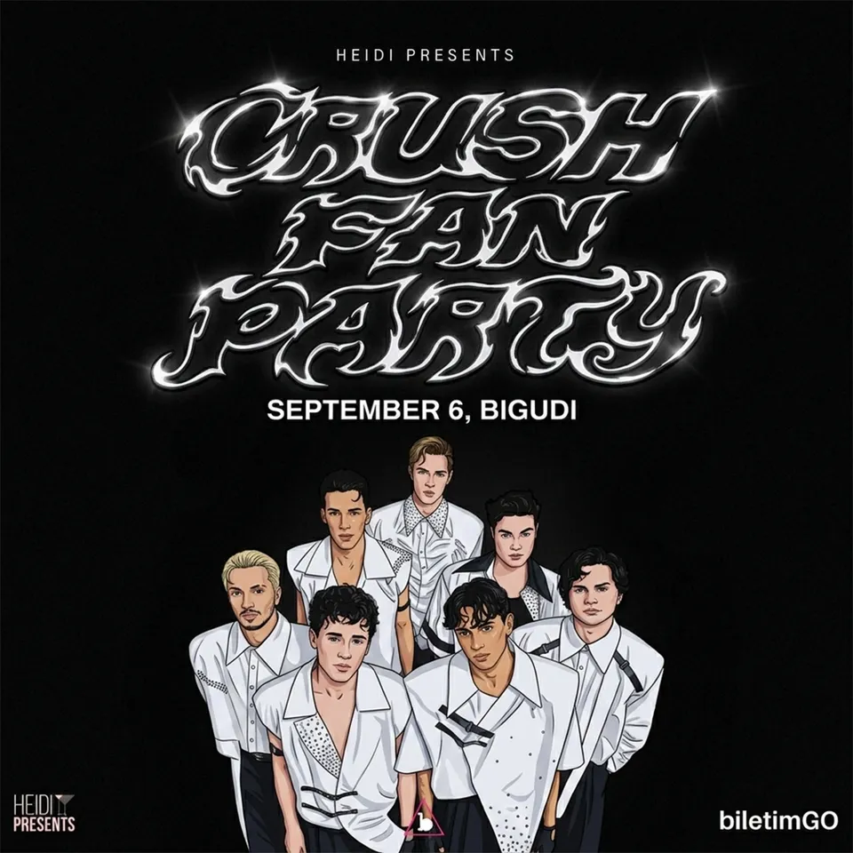 CRUSH FAN PARTY card