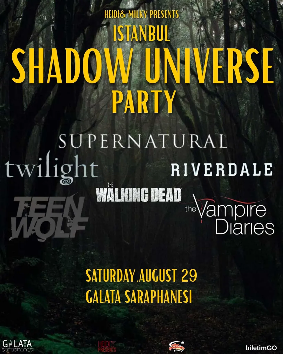 SHADOW UNIVERSE PARTY card