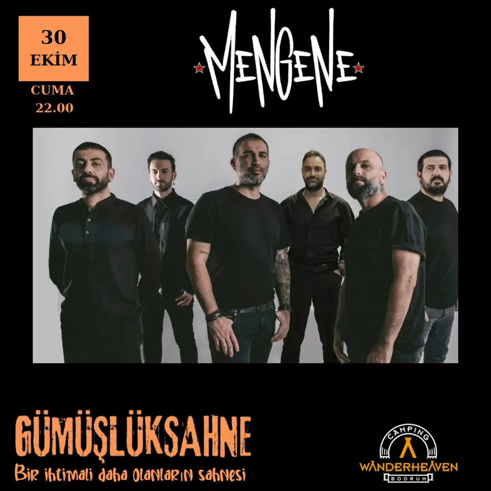 MENGENE - GÜMÜŞLÜK / BODRUM KONSERİ card
