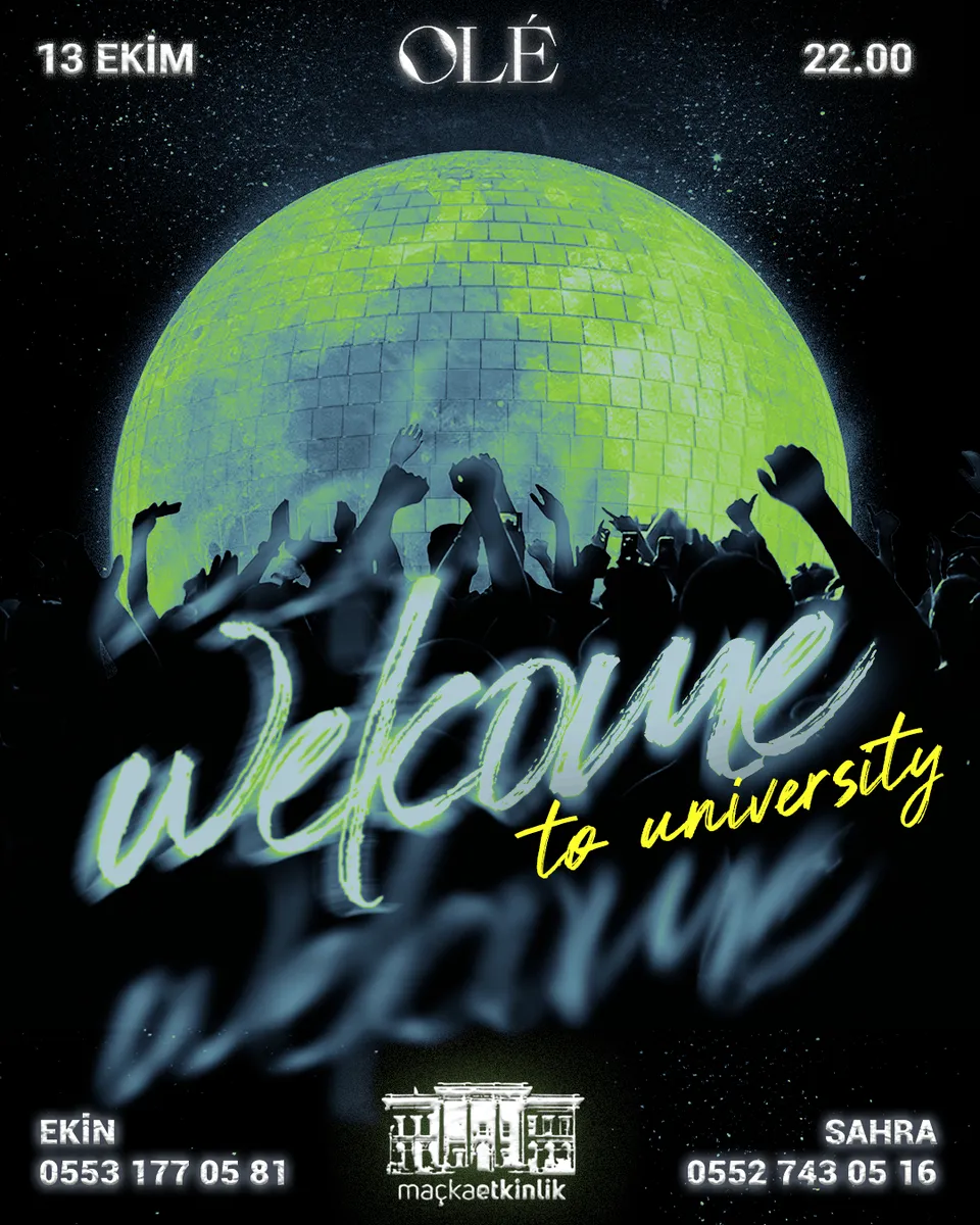 Welcome to University by Maçka card