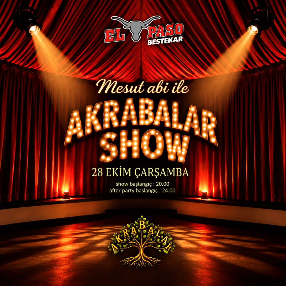 AKRABALAR TALK SHOW card