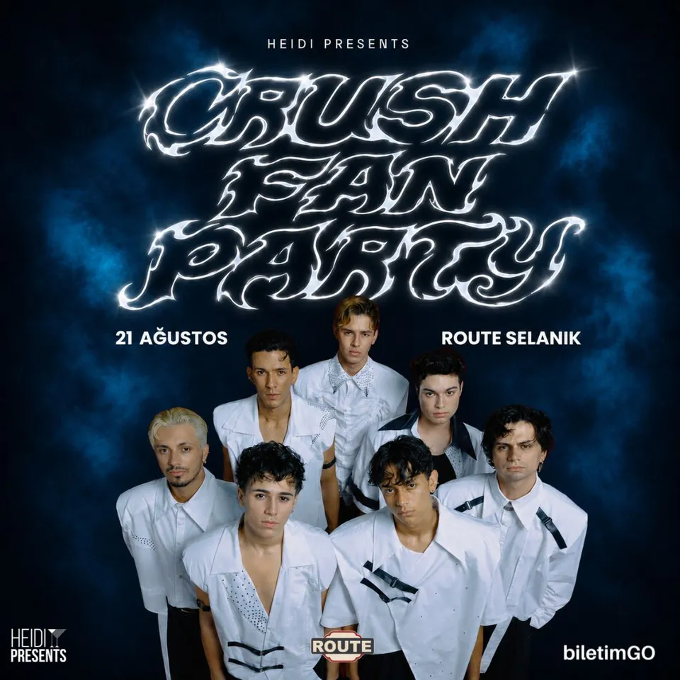 CRUSH FAN PARTY ANKARA thumbnail