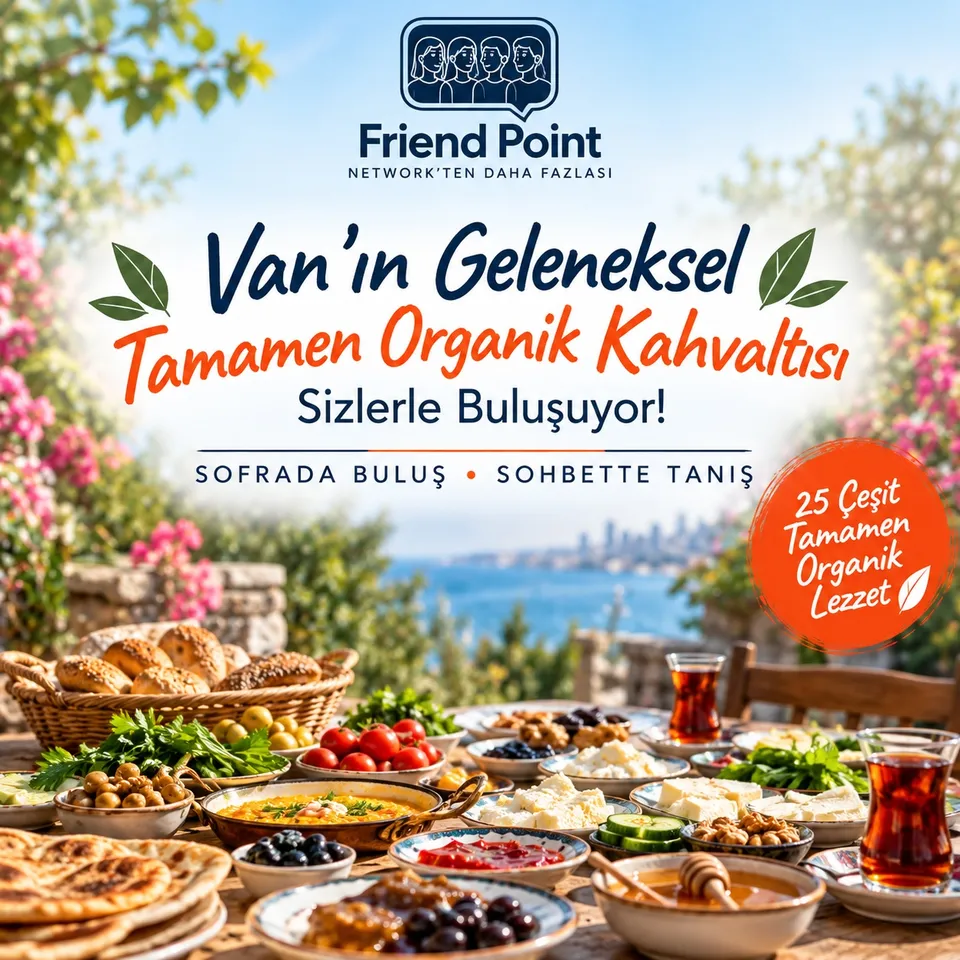 Pazar KAHVALTISI | Sosyal Etkinlik Network Buluşması card