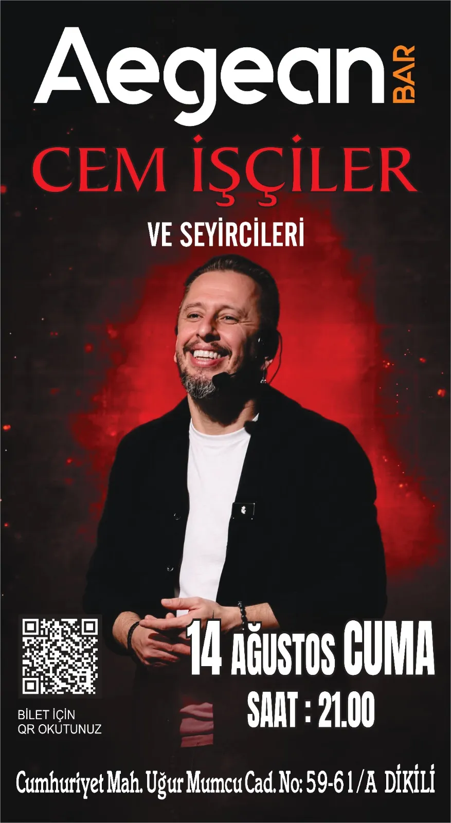 Cem İşçiler ile Stand Up Show card