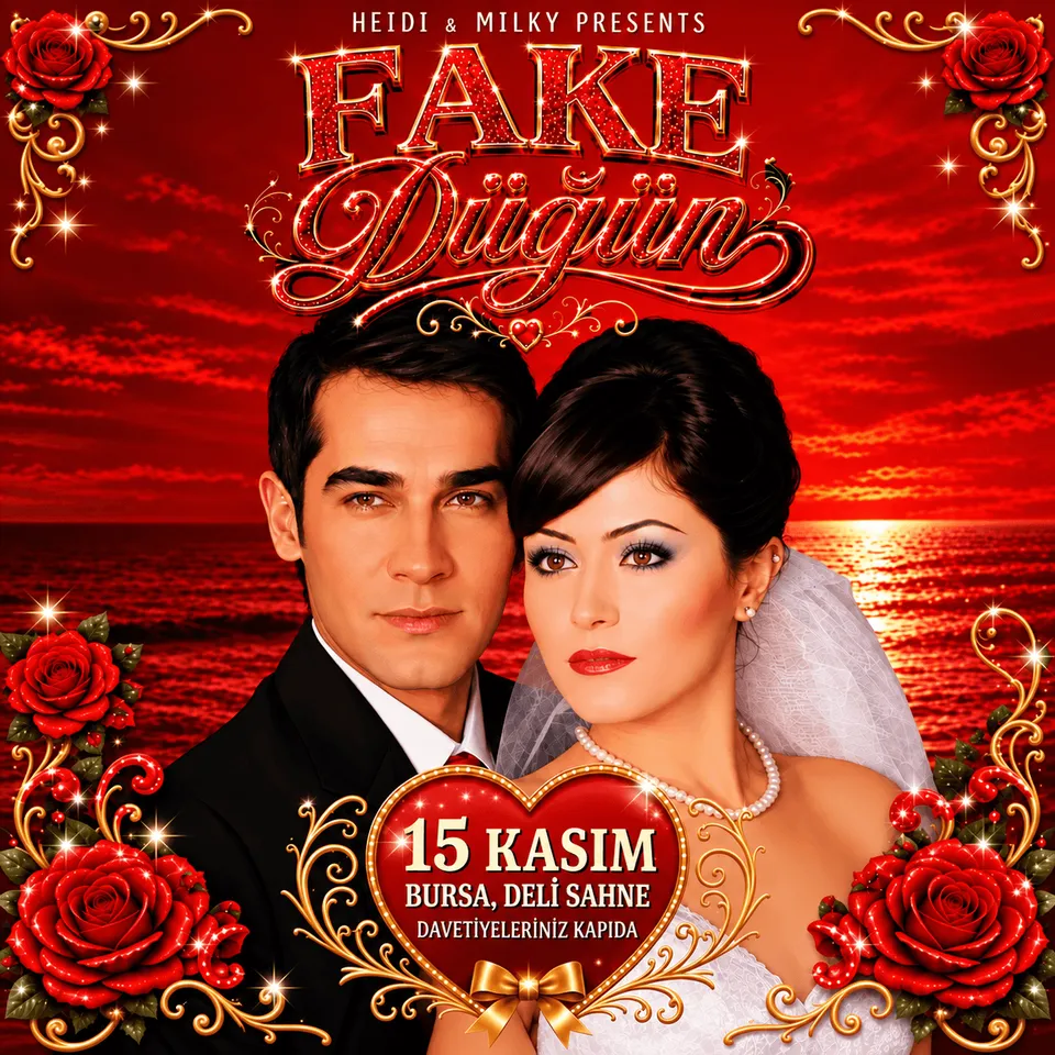 FAKE DÜĞÜN BURSA card